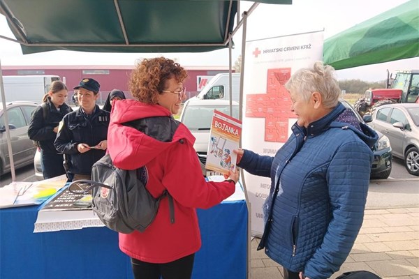 Europski dan borbe protiv trgovanja ljudima obilježen u Kutini